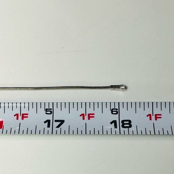 Amber Stone with Leaf Vines Designs Sterling Pendant Sneak Chain Necklace - Picture 7 of 9